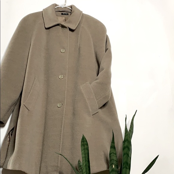 Vintage 1980s Rodel Italian Wool Coat - Picture 2 of 14